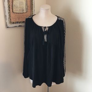 Old Navy Boho Peasant Blouse